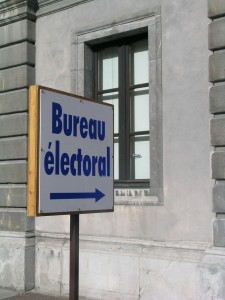 Le nombre des abstentionnistes est la seconde leçon des élections des 23 et 30 mars 2014 (© Pierre Nouvelle).