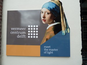 Les peintures originales de Vermeer sont dans les musées d'Amsterdam, Rotterdam et d'autres villes internationales, et pourtant le Vermeer centrum mérite plus qu'un détour (© Pierre Nouvelle).