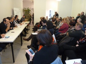 Les représentants es associations étaient présents en nomvbre lors de la conférence de presse (© Pierre Nouvelle).