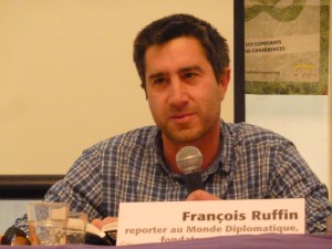 L'Amiénois François Ruffin est un journaliste aux convictions de gauche clairement assumées (© Pierre Nouvelle).