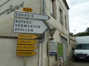 Situé tout au nord de la Bourgogne, Chablis est un vérritable carrefour économique et culturel (© Pierre Nouvelle).