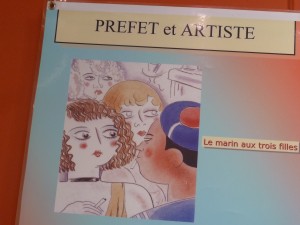 On connait l'action de l'homme d'Etat, unificateur de la Résistance, mais les amitiés de jean Moulin avec Bonnard, Matisse et les poètes surréalistes restent à approfondir (© Pierre Nouvelle).