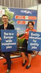 U plan d'investissement et des emplois de qualité sont au coeur des attentes des jeunes (© Pierre Nouvelle)