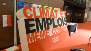 Climat et emploi, deux préoccupations de la Confédération européenne des syndicats chers au cœur des jeunes syndicalistes (© Pierre Nouvelle).