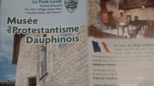 La Drôme, terre protestante depuis le 16e siècle, renoue avec sa mémoire et son histoire. Le Musée du protestantisme dauphinois en témoigne (© Pierre Nouvelle).