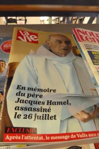 L'égorgement d'un prêtre sur le sol française sera-t-il un électrochoc salutaire ? (© Pierre Nouvelle).