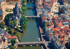 Metz, cité mosellane puise sa vigueur dans les histoires croisées entre le royaume de France et l'empire allemand  (© DR/Ville de Metz) 