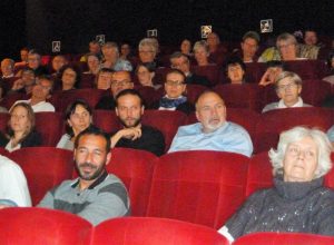 Audience croissante pour le 2e festival oecuménique de cinéma L'Etoile du Pilat (© Pierre Nouvelle). 
