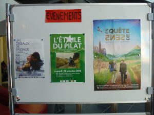 Plus de 200 personnes, enfants, jeunes et adultes, ont participé à la 2e édition de L'Etoile du Pilat, le 2e festival oecuménique de cinéma de Pélussin (© Pierre Nouvelle).