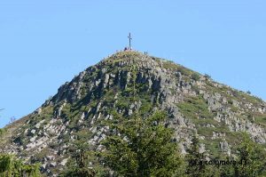 Le 23 octobre 2016, le Mont Mézenc sera le thgéâtre d'une montée solidaire en faveur des réfugiés (© Pierre Nouvelle).