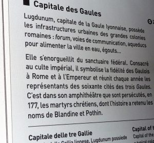 Au musée Gadagne, on parcourt 2 000 ans d'histoire entre Rhône et Saône (© Pierre Nouvelle).
