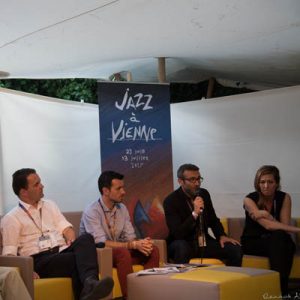 Un partenariat Vienne-Angoulême est sur les rails pour l'édition 2018 du festival de jazz (© Jazz à Vienne).