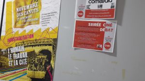 Après le film Des Bobines et des hommes projeté en avant-première le 23 octobre 2017 au cinéma Comoedia de Lyon, ce sont des flms dont elle est partie prenante que la CFDT proposera à visionner mercredi 29 novembte aux archives municipales de Lyon et au cinéma Opéra (© Pierre Nouvelle). 