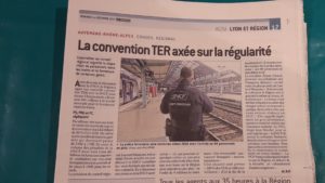 L'opposition PS-PRG-PCF estime que la nouvelle convention Région Aur-SNCF n"apporte rien de plus aux relations précédentes entretenues entre la collectivité régionale et l'entreprise ferroviaire (© Pierre Nouvelle).