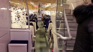 améliorer la qualité et la régularité des transports ferroviaires est une necessité pour des voyageurs soumis aux caprices de l'entreprise publique SNCF (© Pierre Nouvelle).