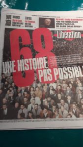 Cinquante ans après le mouvemnt de mai-juin 68, il n'est pas initile de se pecher sur le déroulement de ces événements, mais aussi sur la suite durant le demi-siècle qui a suivi (© Pierre Nouvelle).