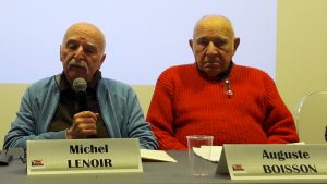 De Berliet-Vénissieux à la Rhodiacéta de Lyon-Vaise, Michel Lenoir et Augiste Boisson ont été des militants CFDt très actifs durant les grèves de l'année 1967 entre Rhône-et-Saône (© Pierre Nouvelle).