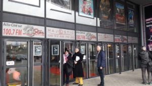 Pour sa 24e édition, le cinéma majestic de Vesioul accueillait le festival interbnational des cinémas d'Asie