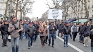 Plusieurs dizaines de milliers de personnes dans les rues de Paris, Lyon, Bordeaux... ont marché en solidarité avec Mireille Knoll, et contre un antisémitisme qui ne se cache plus (© Pierre Nouvelle).