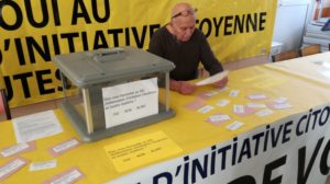 A Saint-Clair-du-Rhône, un millier d'habitants sont conviés à une votation jusqu'au 14 janvier pour s'exprimer sure le Référendum d'initiative citoyenne (© DR/Maud Lamassiause/L'Essor).