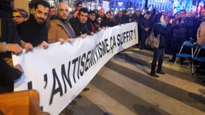 A Lyon, comme dans de nombreuses villes de France, des citoyens ont su dire non à l'antisémitisme (© Pierre Nouvelle).
