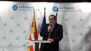Comme l'a souligné le président régional Handisports, la collectivité Auvergne-Rhône-Alpes apporte son soutien à ces sportifs (© Pierre Nouvelle).