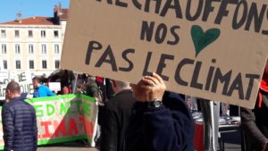 Après leur participation à la marche pour le climat à Vienne, c'est lors de leur assemblée du 30 avril que l'on débattra de l'avenir de la planète (© Pierre Nouvelle).