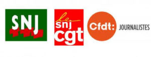 logo SNJ CGT CFDT