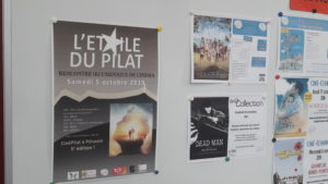 Chaque automne, le festival oecuménique de cinéma de Pélussin (Loire) s'inscrit dans la programmation du Ciné Pilat ( © Pierre Nouvelle ). 