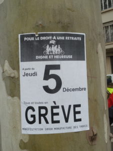 Annoncée de longue date, la grève nationale interprofessionnelle a été une réussite ( © Pierre Nouvelle ).