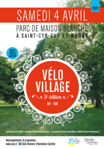 Le 3e Vélo-village sera un événement attendu par tous les habitués de la petite reine, petits ou grands ( © Pierre Nouvelle ). 