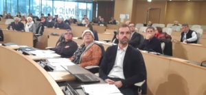 Au nombre des participants et des cinq conseils de développement, ls représentants du CdD de Vienne-Condrieu Agglomération était au rendez-vous ( © Pierre Nouvelle ).