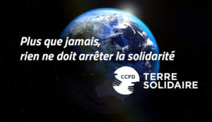 comme seize autres organisations, le CCFD appelle à la solidarité aujourd'hui et à préparer l'avenir ( © DR/CCFD-Terre solidaire ). 